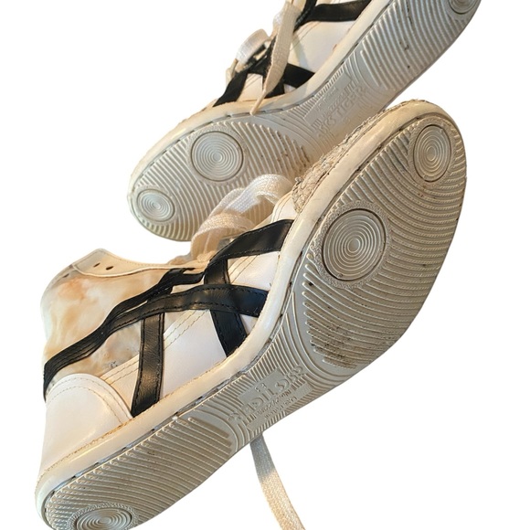 ASICS Onitsuka Tiger Wrestling Shoes Size 8 - Rare And First ASICS Shoe - Picture 7 of 9